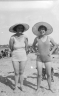 neg. Gwlad & Brenda swimming costumes