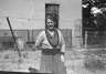 neg. unknown  woman trellis
