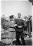 Peg and John Smith about 1945