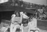 neg. Gwlad, Brenda & Charlie seaside