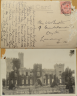 Ma and Gwladys postcard