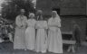 neg. Gwlad & spiritualists in costume