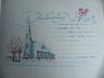 Unwin Boulton wedding card