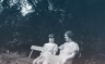 neg. Gwlad & Brenda bench