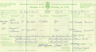 Margaret Williams John Edwards marriage certificate