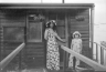 neg. Gwlad & Brenda on houseboat 2