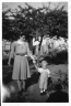 summer 1949 mona and a toddler