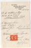 Haydn marriage receipt