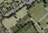 Annie’s grave from space