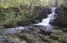 Felin Camlais waterfall