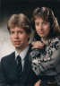 Andrew and Nicola Rodd
