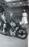 neg. Gwlad & brother on bike