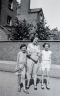 neg. Gwlad, Brenda & Maudie wall