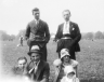 neg. Gwlad, Brenda & uknowns field Owen back left