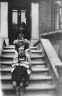 neg. Gwlad, Brenda & 2 others doorstep - 4 Offerton Road?
