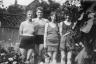 neg. Gwlad, Hywel, Haydn, Hayden’s girlfriend Florrie?
